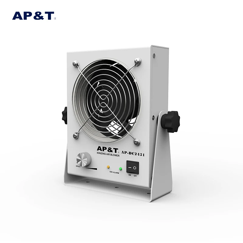 

Intelligent Mini Ionizing Air Blower With Auto-cleaning Function,Desktop DC Ionizer