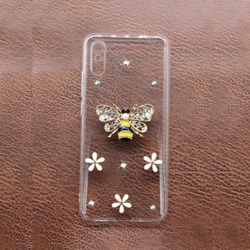 

Butterfly Diamond Rhinestone Case For Samsung Galaxy A12 A42 5G M31S M51 S20 FE S20 Lite M30S M21 Note 20 Ultra Silicone Cover