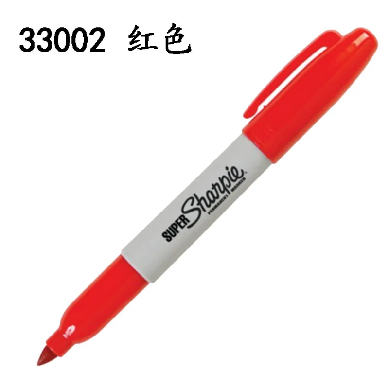 Перманентный маркер Sharpie 3 шт./лот очень вместительные чернильные краски маркеры
