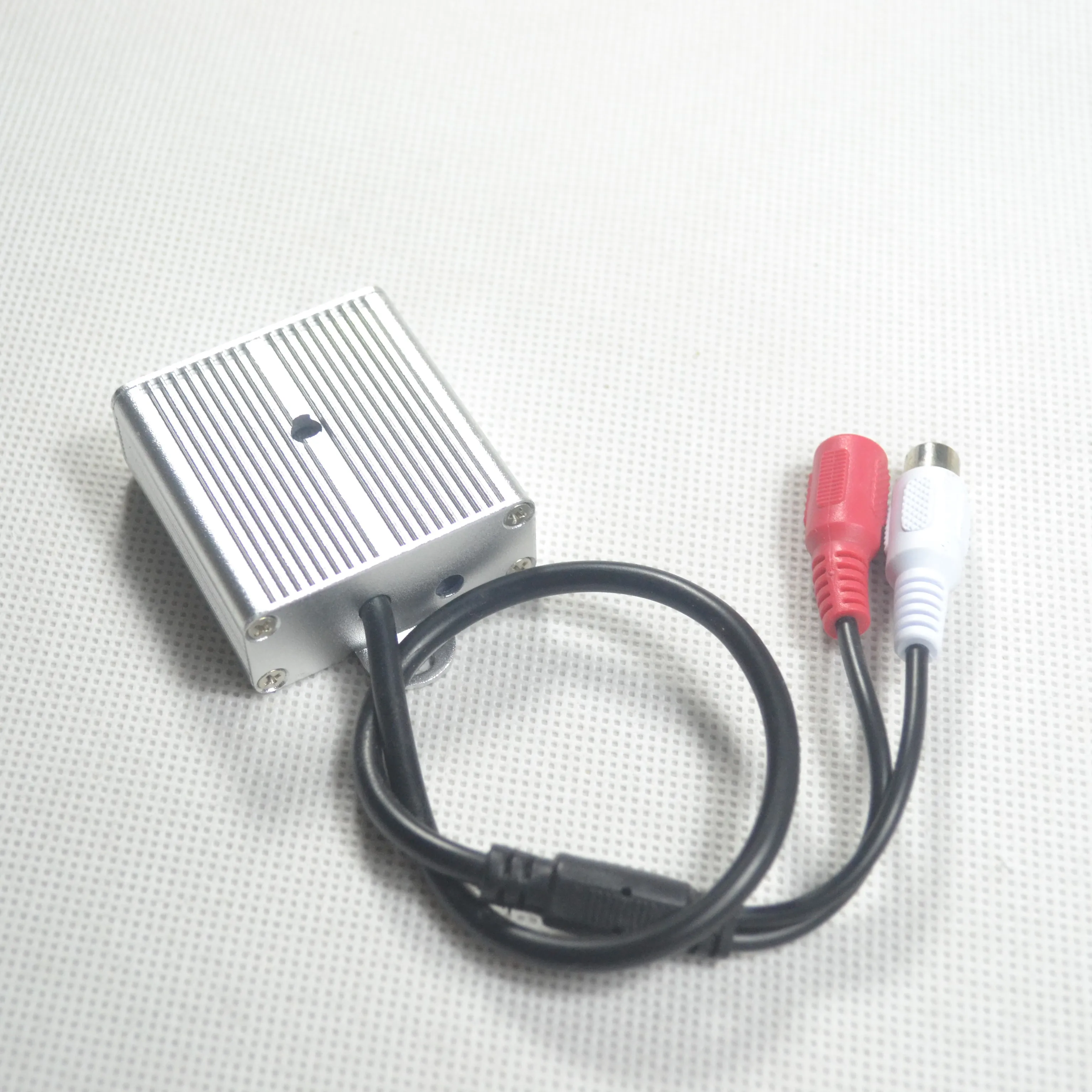 Регулируемый мини микрофон звукосниматель Звуковой Монитор аудиомониторинг