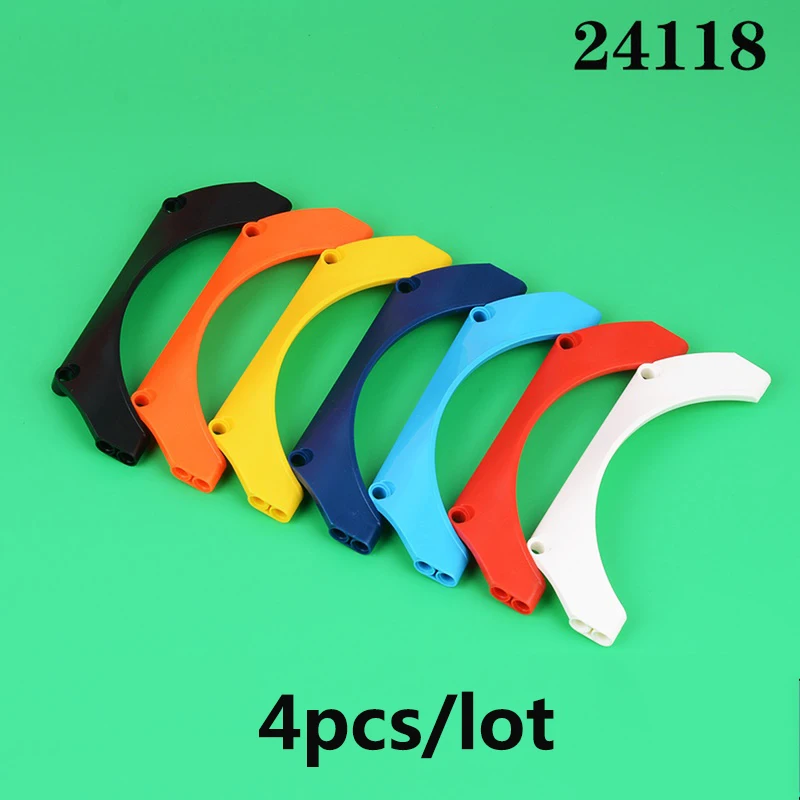 

6pcs/lot Decool high-tech Car Panel 15x2x5 compatible 24118 Racing Car Bricks Building Blocks Parts