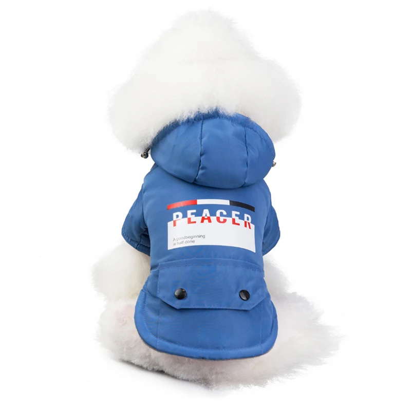 

Dog Clothes Winter Warm Pet Dog Jacket Coat Puppy Chihuahua Clothing Hoodies For Small Medium Dogs Puppy Outfit