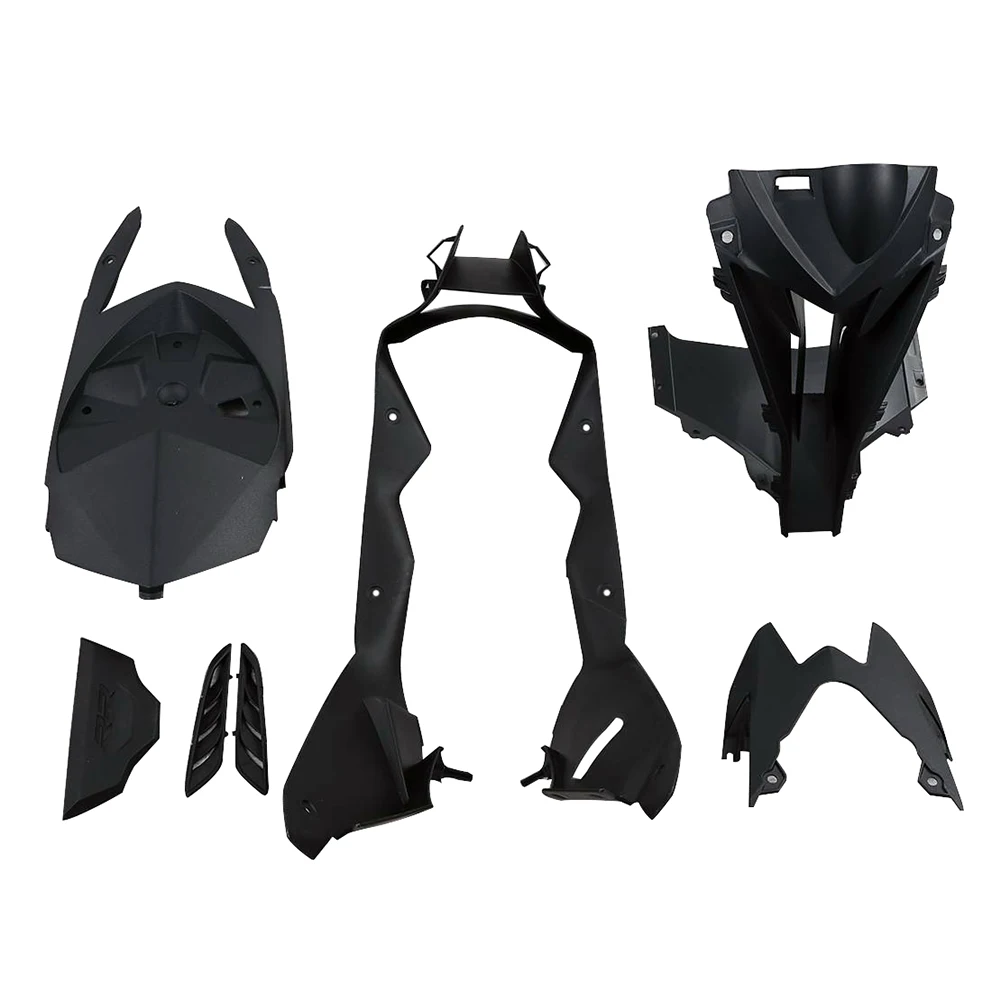 Черный внутренний корпус обтекатель пластиковый чехол подходит для BMW S1000RR 2015 2016