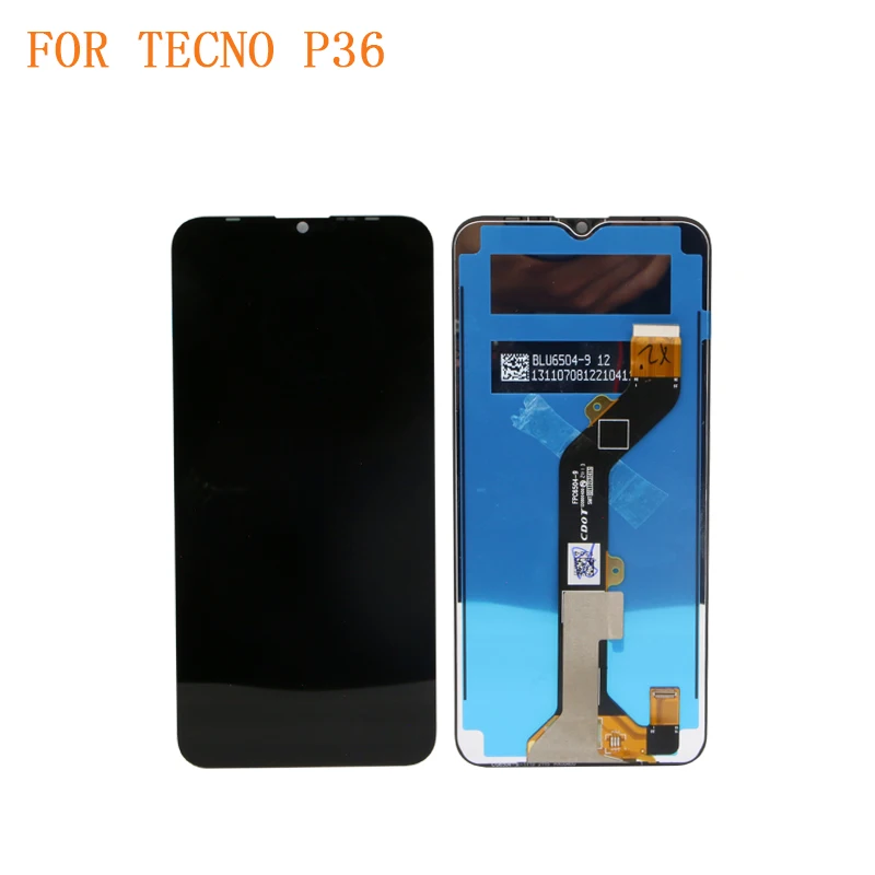 

3 шт./5 шт., сенсорный ЖК-экран для Tecno P36