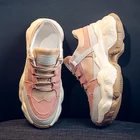 Женские кроссовки на вулканизированной подошве, Белые Повседневные кроссовки на толстой подошве, на плоской подошве, весна-осень 2019