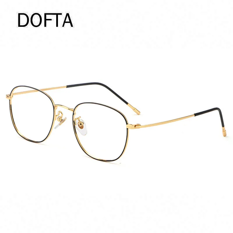 

DOFTA Titanium Glasses Frame Women Retro Round Prescription Eyeglasses Vintage Myopia Optical Eyewear Eye Glasses for Men 5559