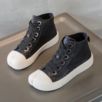 high top casual shoes womens autumn 2021 new ugly shoes korean version of all match womens shoes fashion trend high top shoes