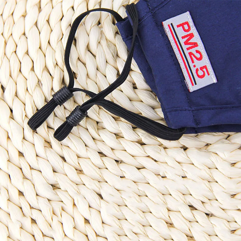 Хлопковая дышащая маска для рта PM2.5 Пыленепроницаемая защита от тумана фильтр с