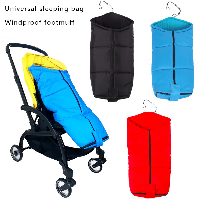 Детская коляска зимняя сумка для сна теплая ног детская аксессуары Yoyo Bugaboo