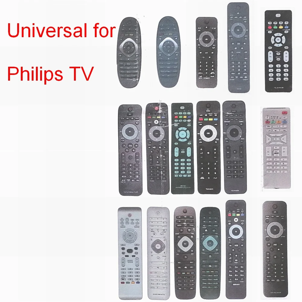 Пульт дистанционного управления для Philips LCD LED HDTV 3D Smart TV универсальный пульт с