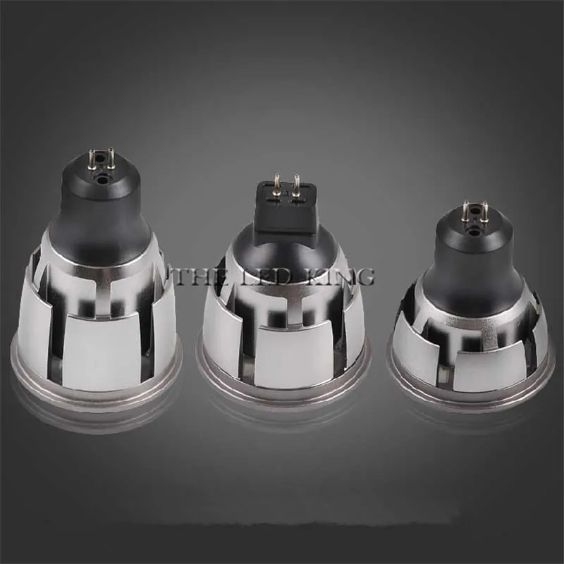 Ультраяркий Светодиодный точечный светильник с COB матрицей 9 Вт 12 15 18 E26 E27 MR16 GU10 GU5.3