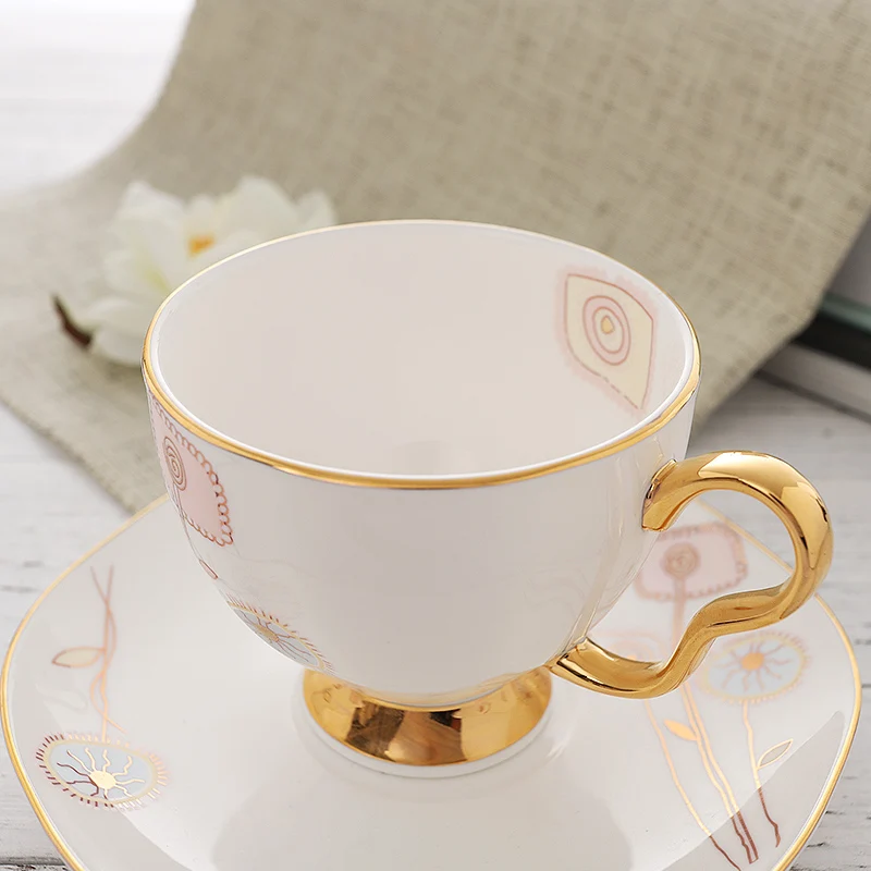 Японская фарфоровая чайная чашка для эспрессо наборы тарелок винтажная кружка