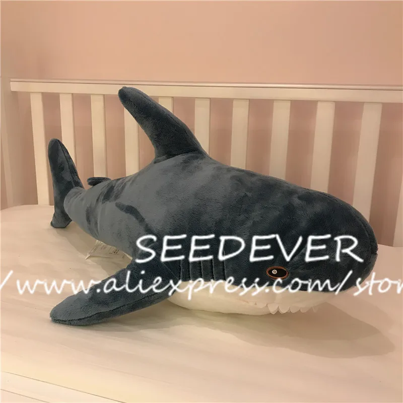 31.49"/39.37" Shark Soft Toy Pillow Stuffed Plush Toys pillow Fish Shark animal Boys Girls Creative Party Birthday Gift акула мягкая игрушка акула игруш