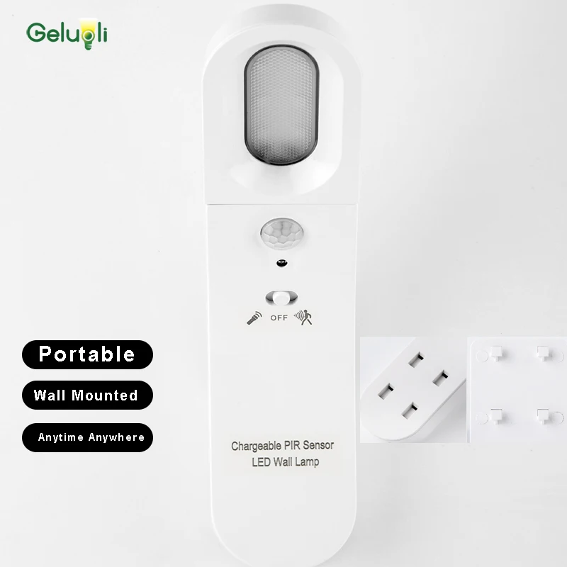 ПК освещение Dectitive и Montion Sensor портативный или настенный светодиодный светильник |