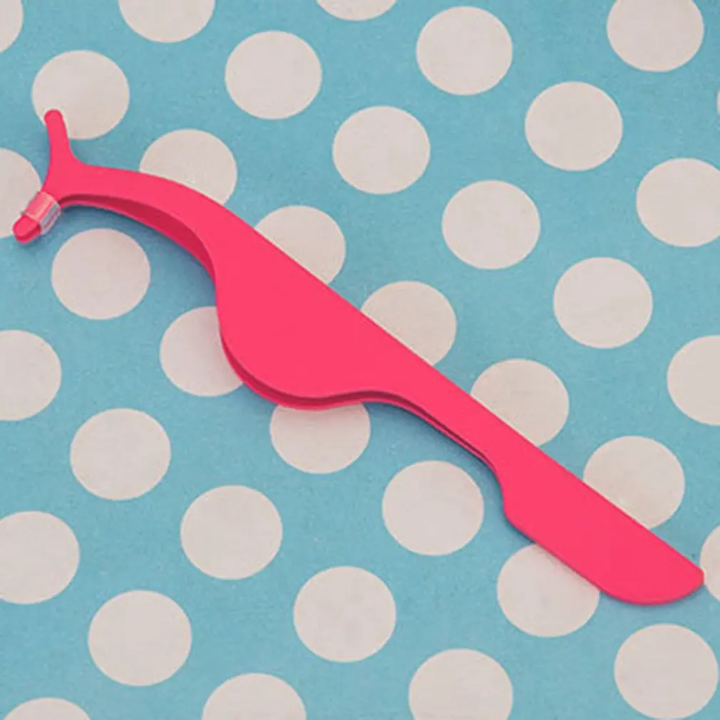 

1PC Magnetic Eyelashes Extension Applicator Natural False Eyelashes Clip Multifunctional Makeup Tool