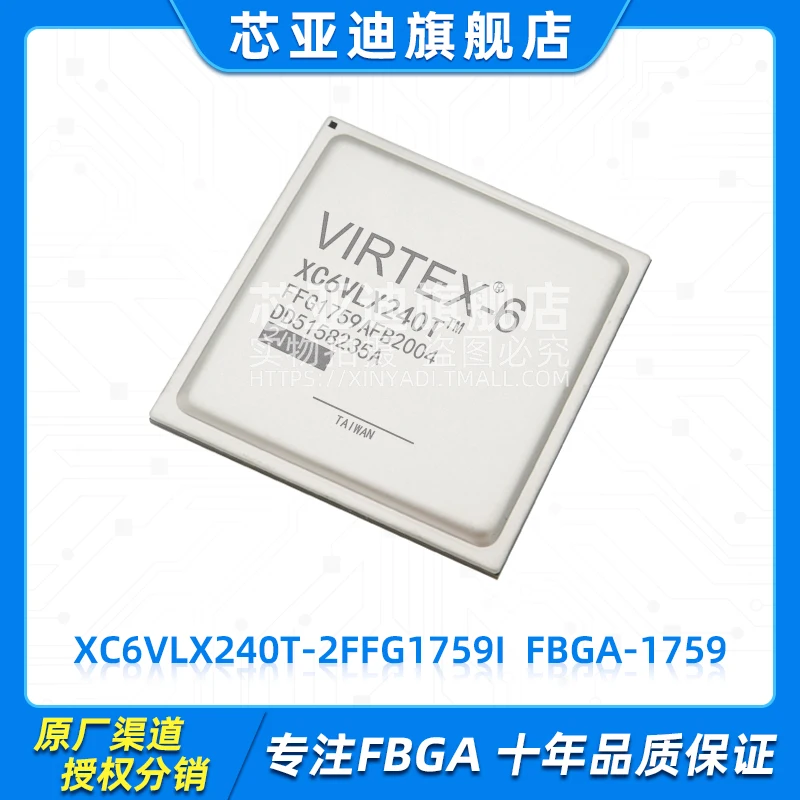 

XC6VLX240T-2FFG1759I FBGA-1759 -FPGA