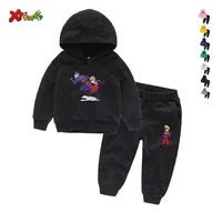children henrydanger sets cotton kids hoodies boy outfit sports suit 2 9t boys girls suits cotton 2t 9t child clothes