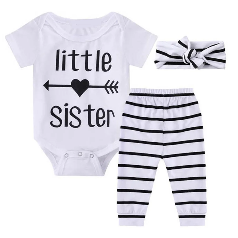 Комбинезон с коротким рукавом для новорожденных девочек 0 18 месяцев|Комплекты