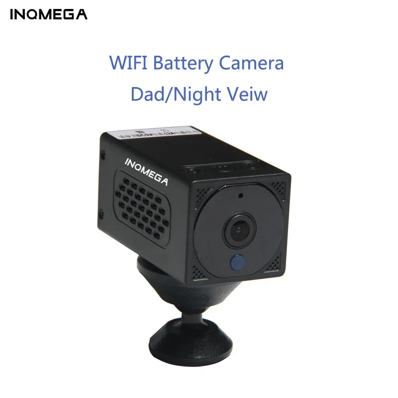 IP-камера видеонаблюдения INQMEGA Wi-Fi с аккумулятором | Безопасность и защита