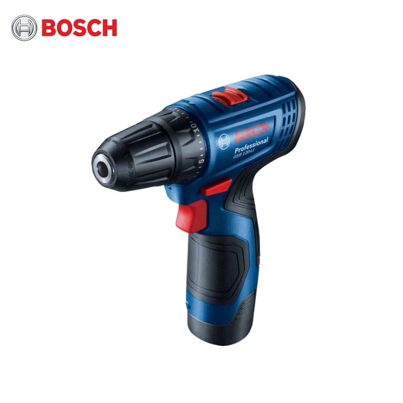Дрель-шуруповерт Bosch GSR 120-LI аккум. патрон:быстрозажимной (кейс в комплекте) |