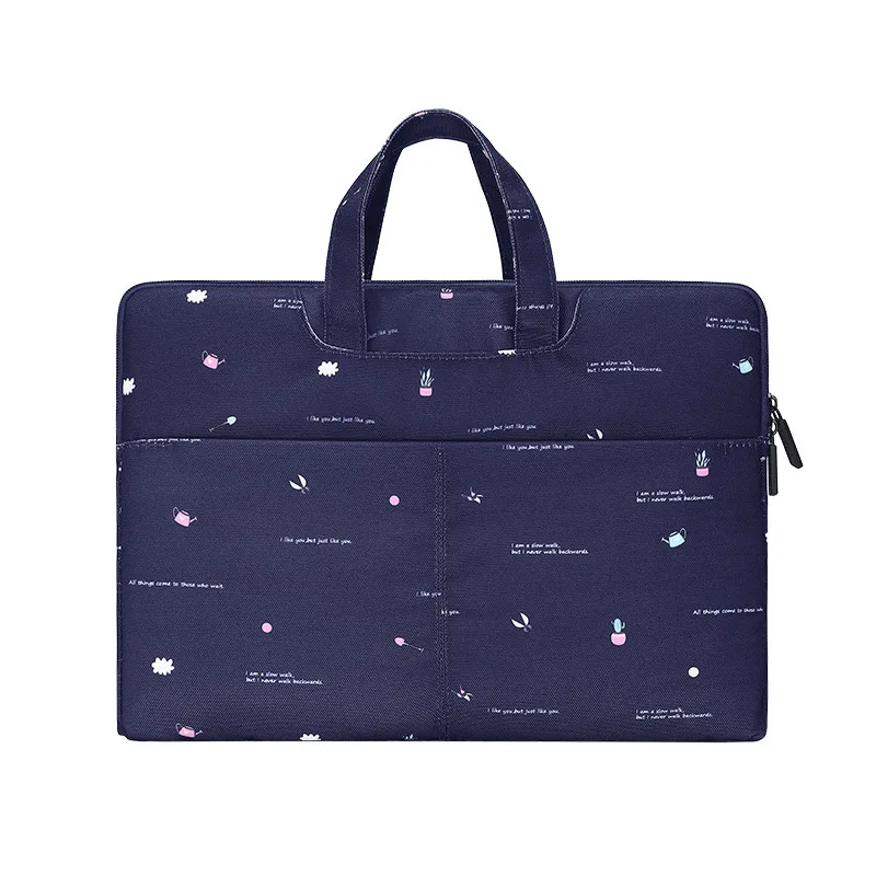 Сумка-чехол для ноутбука 15 дюймов водонепроницаемая сумка переноски Macbook Air Pro