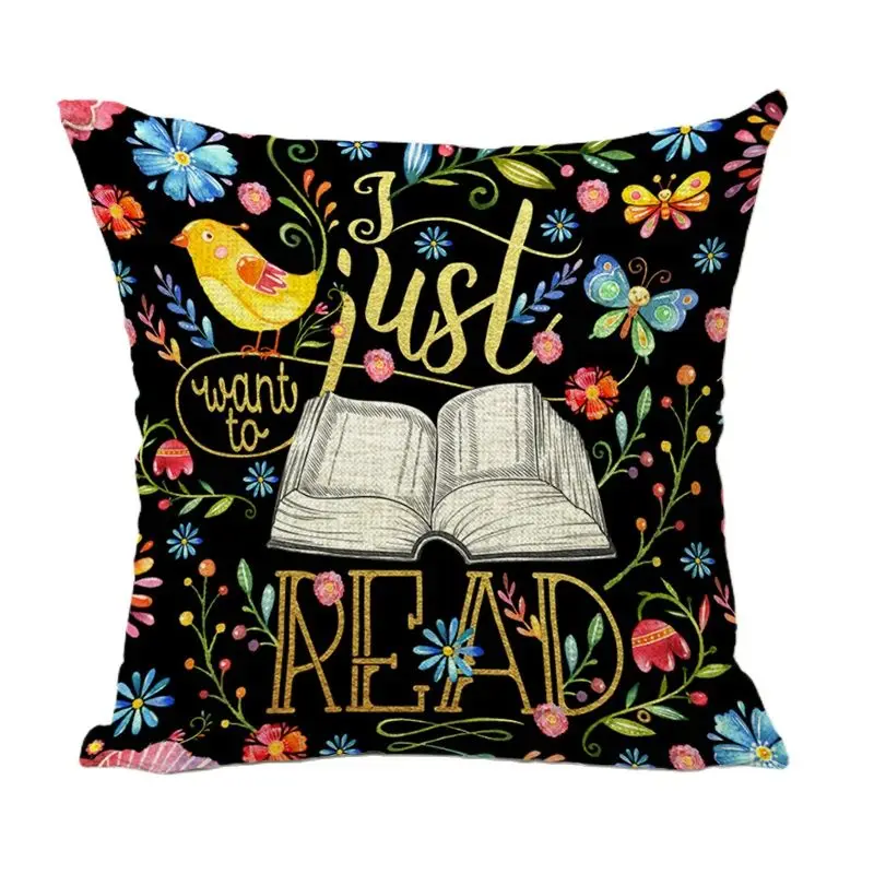 Мультяшная сказочная наволочка для подушки Розовая Лилия цветок автомобиль