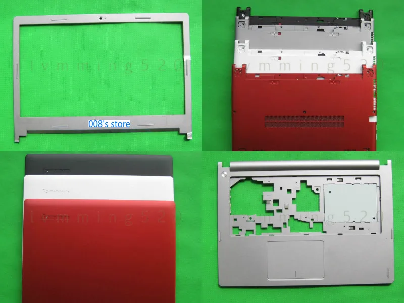 Новый чехол для LENOVO IDEAPAD S400 S410 S405 S415 S435 S436 S40 70 без сенсорного ЖК | Отзывы и видеообзор