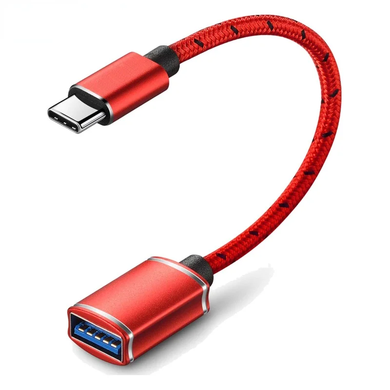 Переходник с USB C на Тип OTG кабель папа 3 0 A мама Кабельный разъем | Электроника