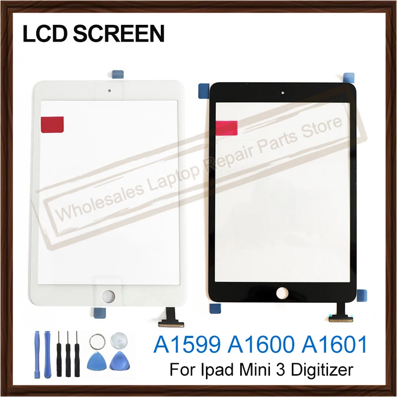 Стеклянный ЖК экран 7 9 дюйма для Ipad Mini 3 дигитайзер переднее стекло A1599 A1600 A1601