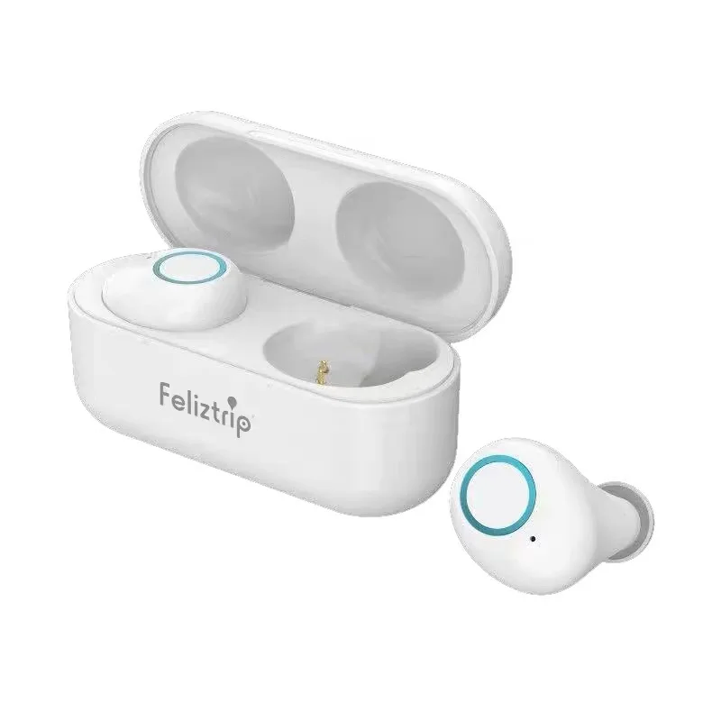 Настоящие беспроводные наушники Bluetooth5.0 HIFI бас стерео с защитой от пота