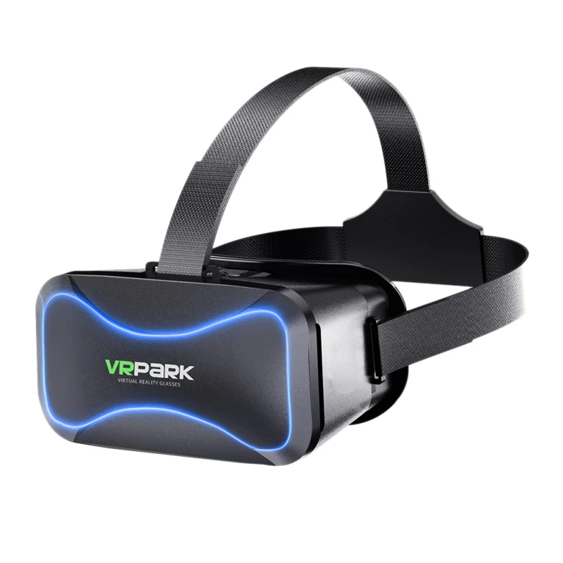 VRPARK VR Виртуальная реальность Glasse угол 90-120 градусов с регулировкой зрения для iPhone