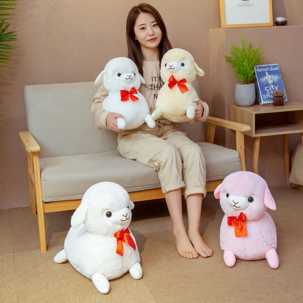 

Lovely New Fat Alpaca Plush Toy Doll Animal Stuffed Toy Children Toy Girl Gift Home Decoration