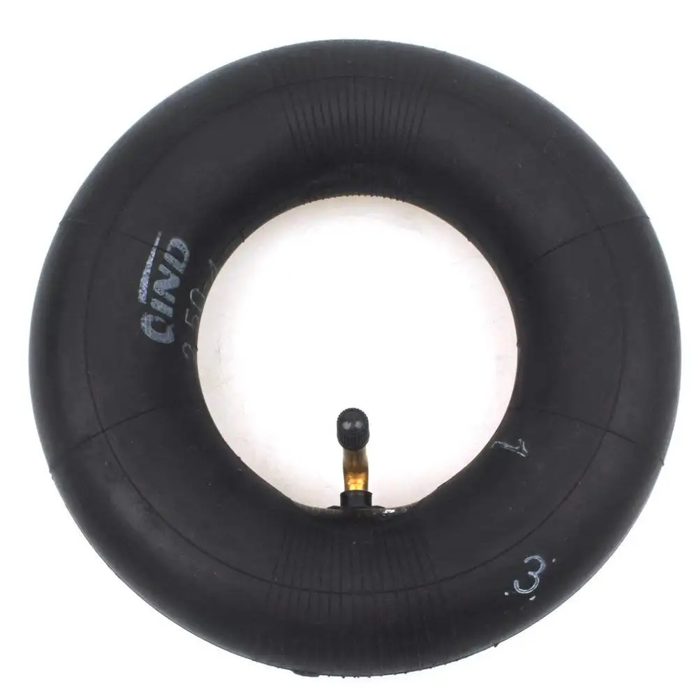 Внутренняя камера 2.80/2.50-4 для электроскутеров для пожилых с изогнутым клапаном. Аксессуары в комплекте.