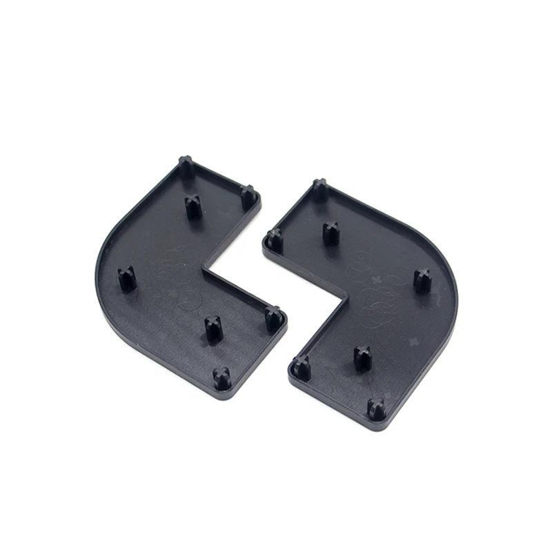 Aluminum profile 8840 black plastic end cover |