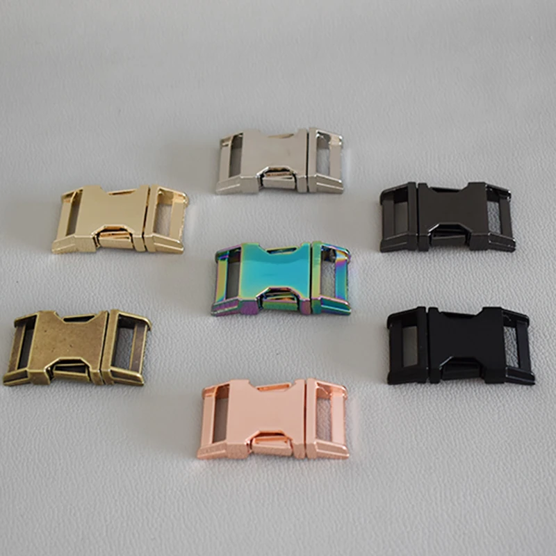 100 шт./лот регулируемые сверхпрочные металлические плоские боковые