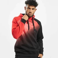 muscle fallwinter quick drying hit color fitness sweater mens long sleeved pullover hoodie running training sports gym jacket