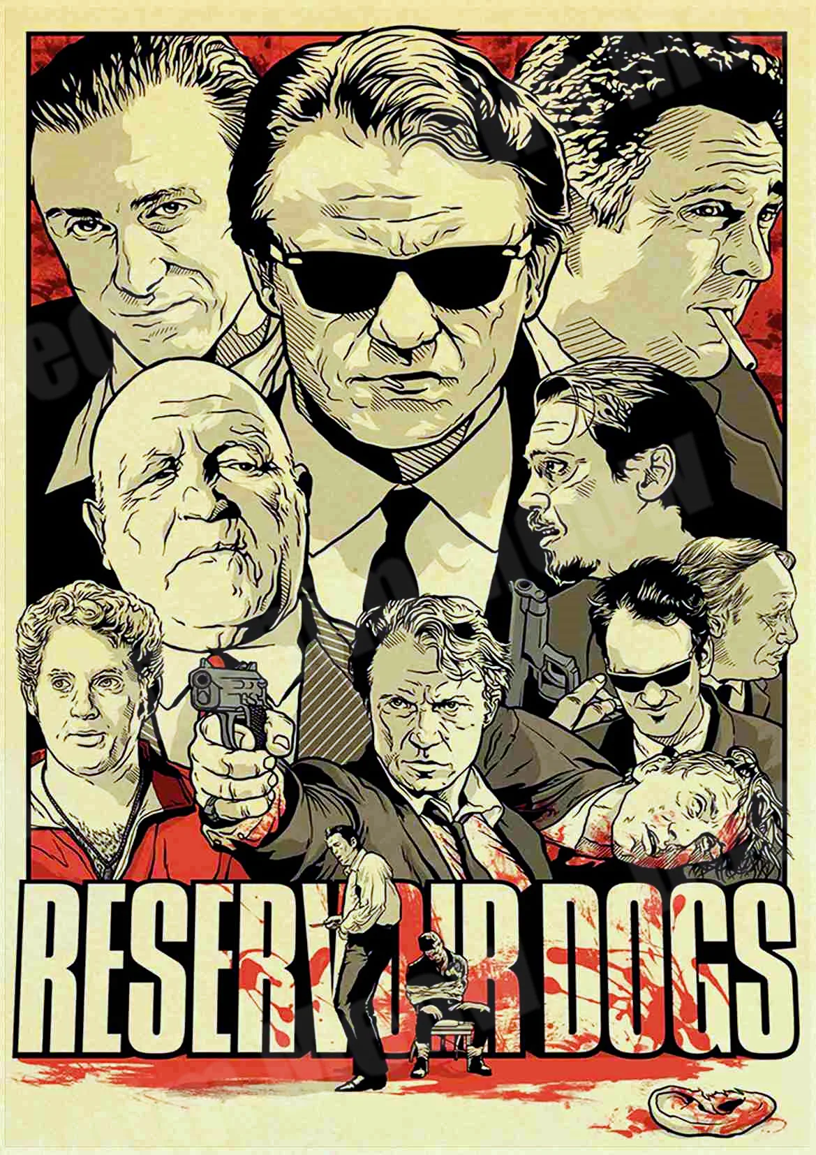 D Alien Fallout целлюлозно-фантастические Mad Max винтажные Плакаты для паба бар кино Декор классическое кино-стикеры Настенные металлические оловянные табличка, пластинка MN141 - Цвет: D