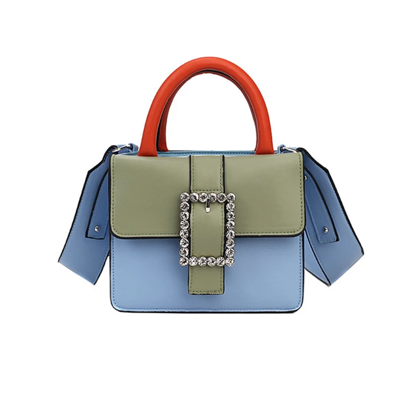 2019 женская сумка модные женские сумки-мессенджеры маленькие квадратные сумки