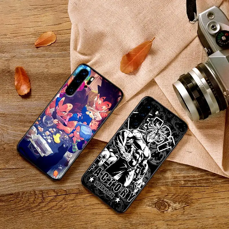 Мягкий силиконовый чехол для телефона huawei P10 P20 2019 P8 P9 Mini P30 LITE Dragon Ball P Smart Z 2018 Pro