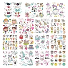 Набор с рисунками животных, наклейки на одежду, сделай сам, термопечать, футболки, платья, горячая Распродажа, новые цветочные аппликации на одежде