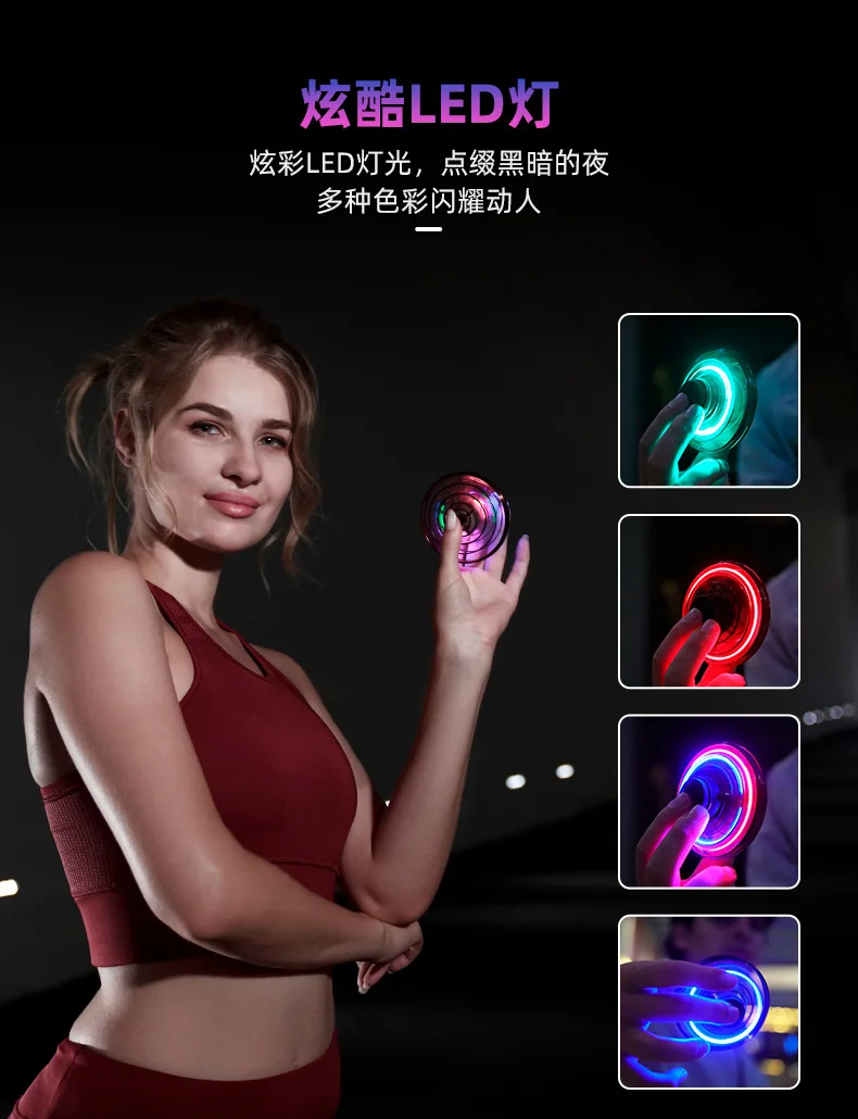 Flynova Радиоуправляемый мини-Дрон НЛО Радиоуправляемый квадрокоптер Fingertip Upgrade Flight Gyro Flyin Spinner декомпрессионные радиоуправляемые игрушки подарок для детей