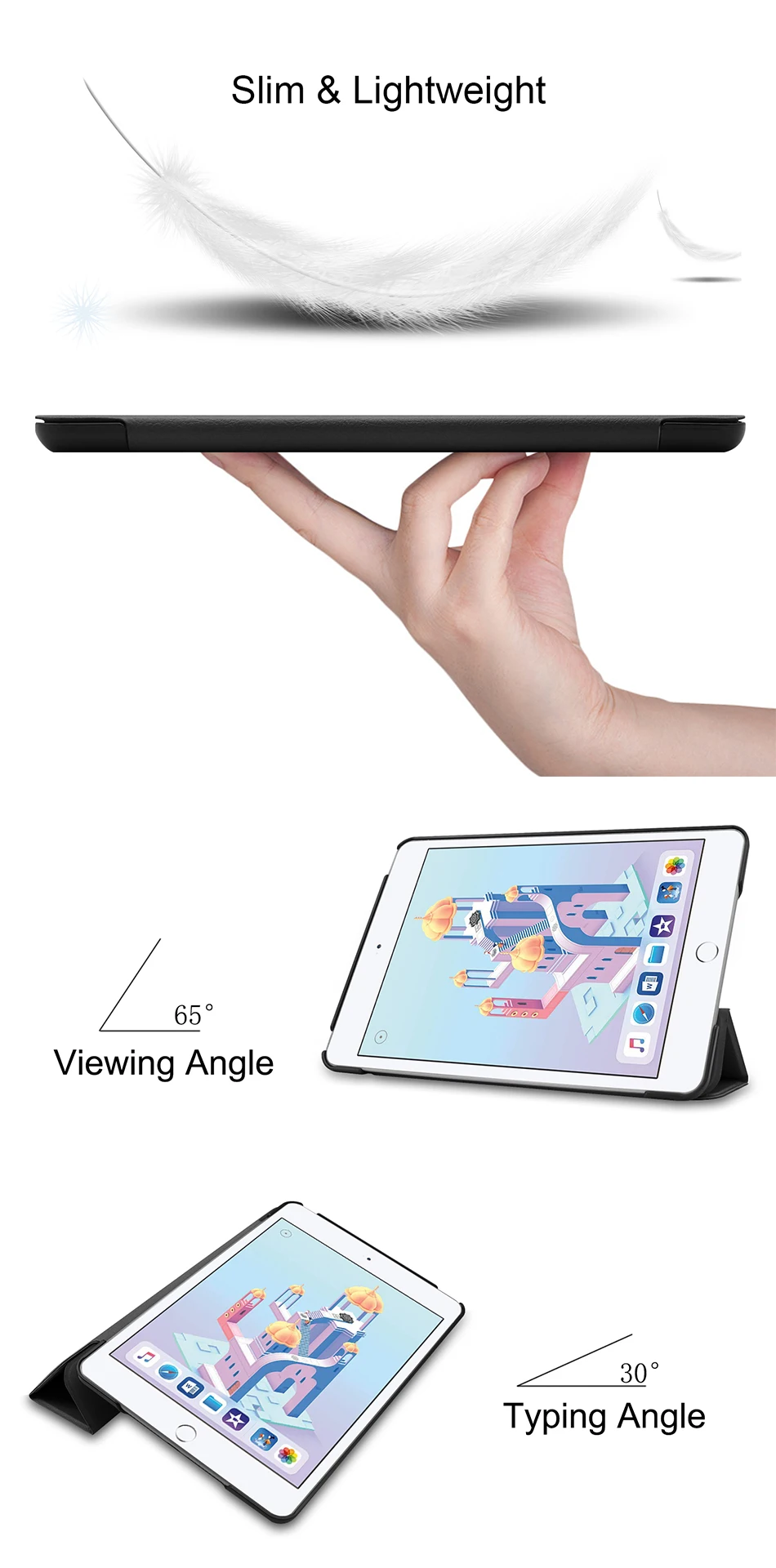 MTT из искусственной кожи чехол для iPad Mini 5 7,9 дюймов мраморная Текстура Магнитная откидная подставка умный чехол для iPad mini 4 7,9''