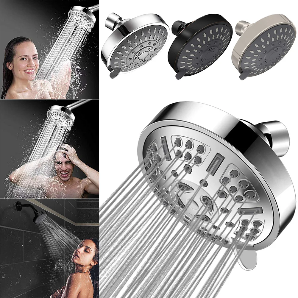 Насадка для душа высокого давления многофункциональная насадка с разными