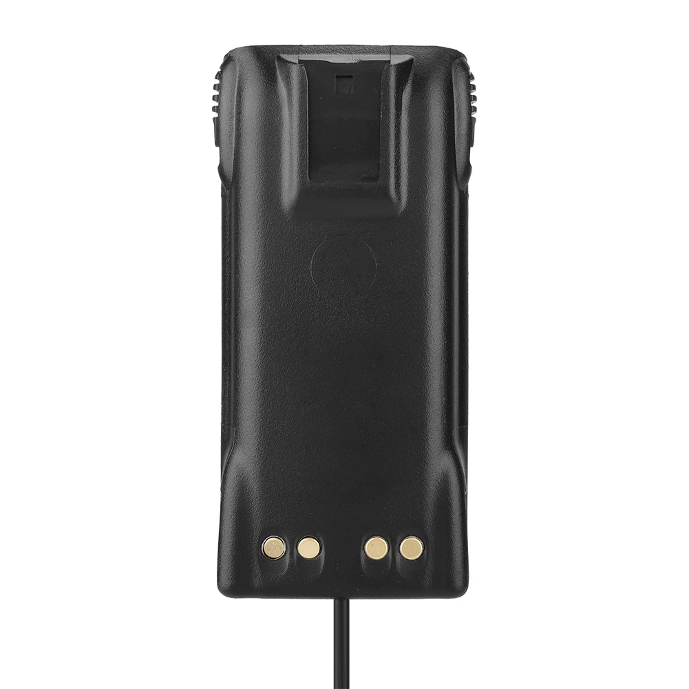 

12 V Battery Eliminator for Motorola HNN9008 GP320 GP328 GP338 GP340 GP360 GP380 GP640 GP680Battery Eliminator