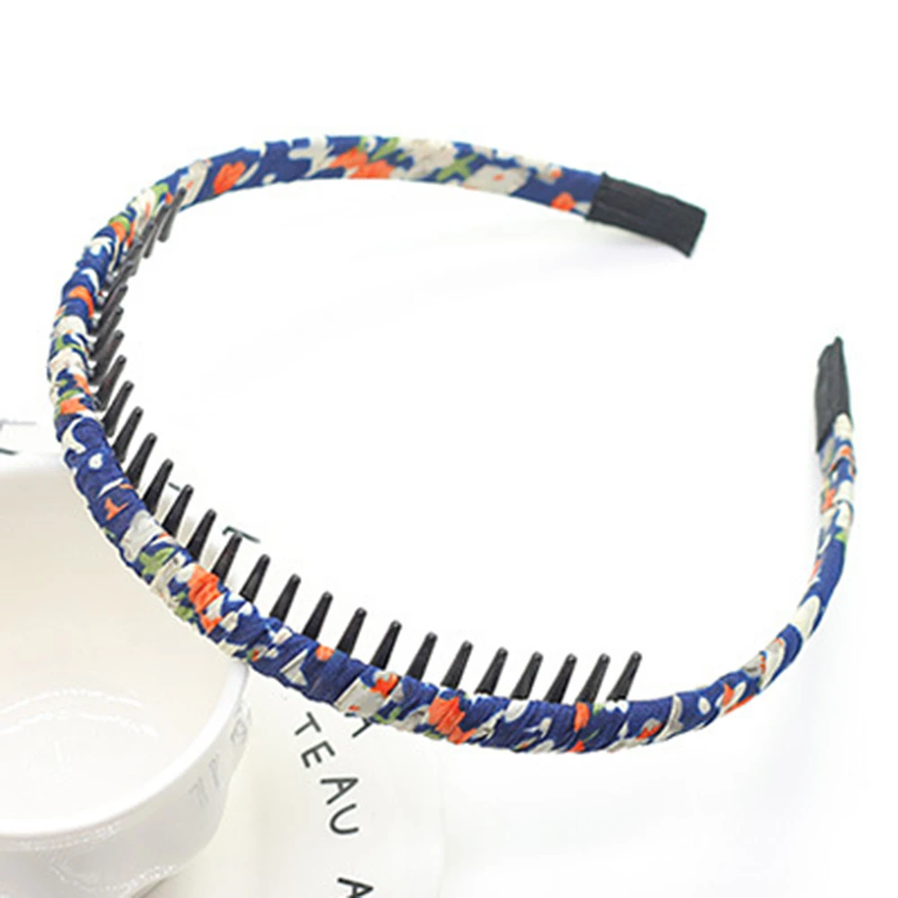 

Fashion Hair Bands Headbands For Women/girls Teeth Comb Hair Accessories Non-slip Hairband Comfy Resin Hair Hoop