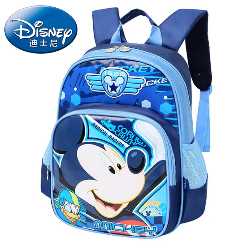Новый модный рюкзак Disney с Микки Маусом, модные милые миниатюрные сумки с мультипликационным рисунком из аниме, роскошный школьный ранец, бр...