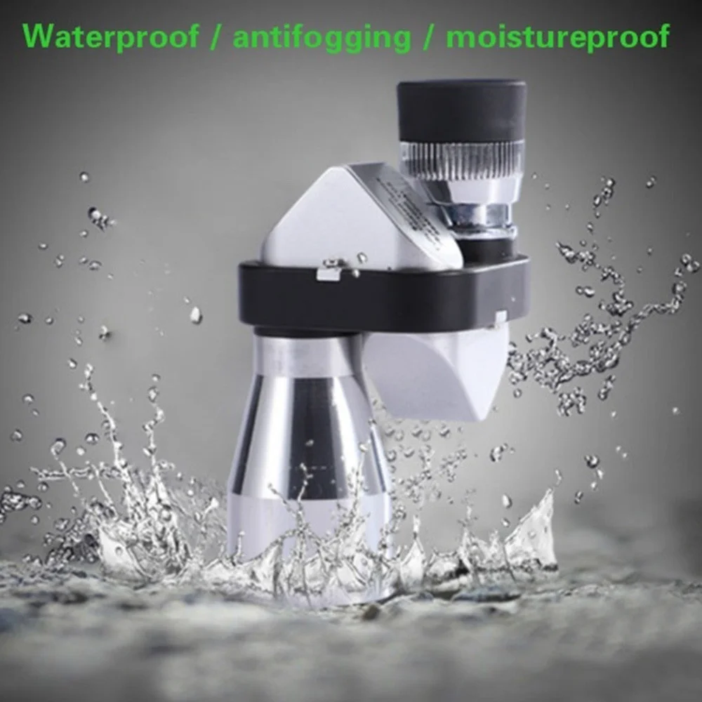 

Портативный монокулярный мини-прицел с одной бочкой, водонепроницаемый высокомощный Карманный прицел высокой четкости для слабого освеще...