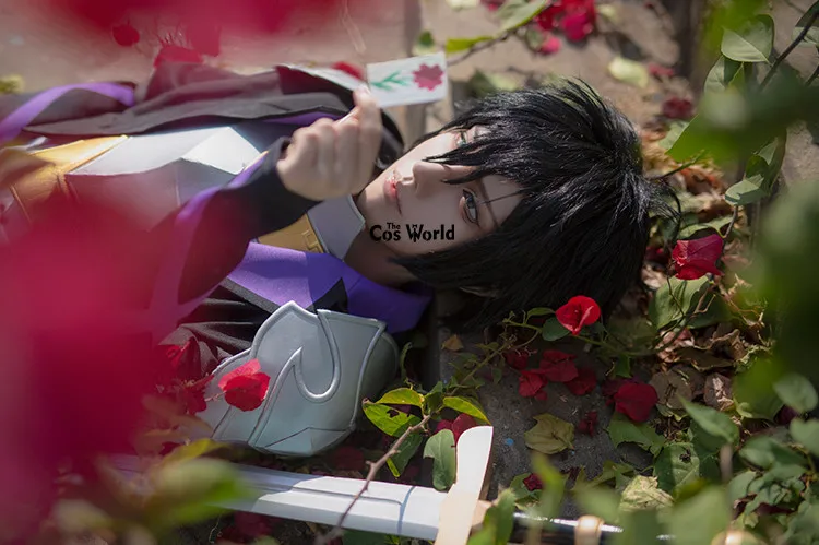 

Cautious Hero: This Hero is Invincible but Too Cautious Ryuguin Seiya Uniform Outfit Anime Cosplay Costumes