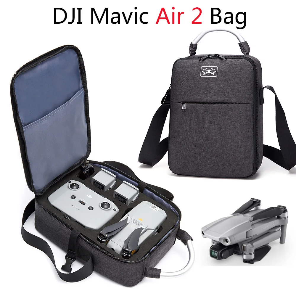 Сумка для DJI Mavic Air 2/ 2S портативная Дорожная сумка на плечо чехол хранения