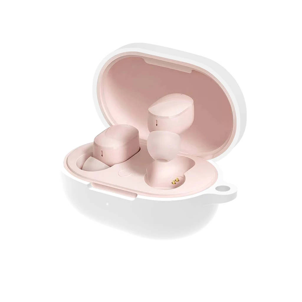 

High Quality Silicone Shell Protective Cover Shell Anti-fall Earphone Case for Redmi AirDots 3 Wireless Bluetooth Earbuds